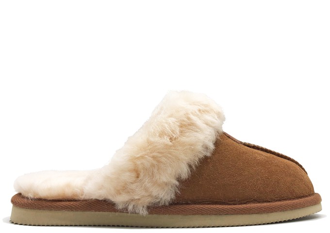 thies 1856 ® Sheepskin Slipper cashew (W) from COILEX