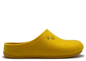 thies 1856 ® Recycled PET Slipper vegan yellow (W/X) from COILEX