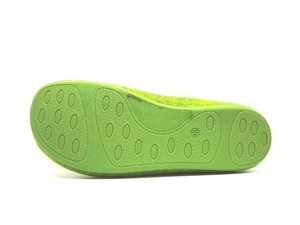 thies 1856 ® Recycled PET Slipper vegan pistachio green (W/M) from COILEX