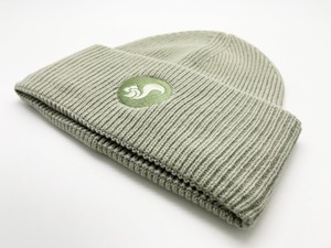 thies Eco Wool Beanie sage from COILEX