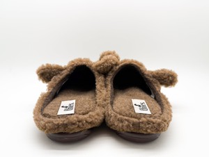tthies 1856 ® Organic Bear Slipper vegan brown from COILEX