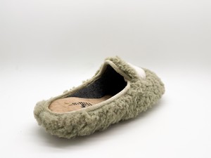 thies 1856 ® Rec Fluffy Heart Slipper vegan emerald from COILEX