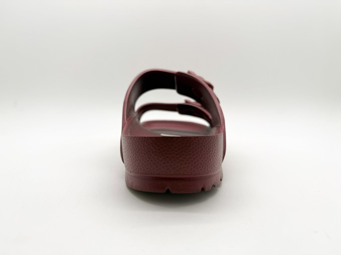 thies 1856 ® Ecofoam Sandal vegan bordeaux from COILEX