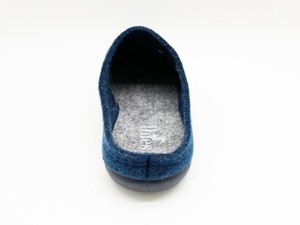 thies 1856 ® Recycled PET Slipper Kids vegan navy marino (K) from COILEX