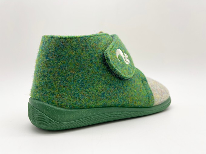 thies 1856 ® Recycled PET Kids Boot vegan multi verde (K) from COILEX