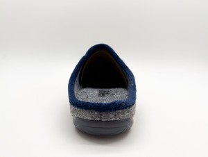 thies 1856 ® PET Piping Slipper vegan grey from COILEX