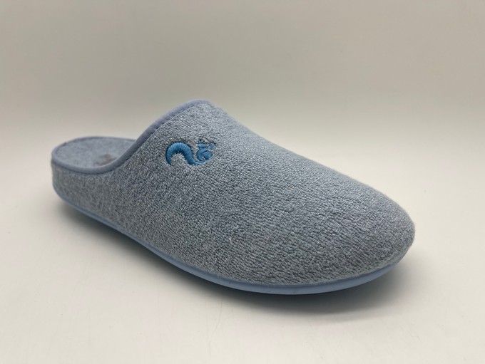 thies 1856 ® Bamboo Slipper vegan indigo light blue (W/M) from COILEX