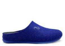 thies 1856 ® Recycled PET Slipper vegan cobalt (W/X) via COILEX