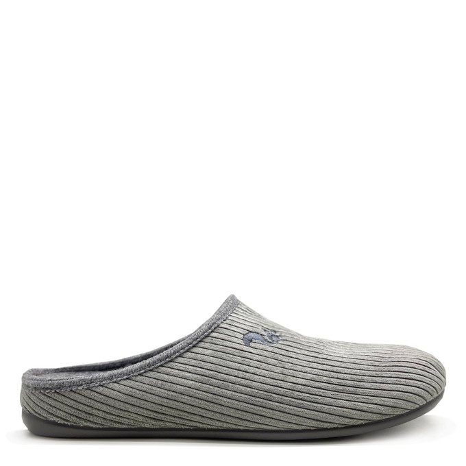 thies 1856 ® Eco Cord Slipper vegan grey (W/M/X) from COILEX