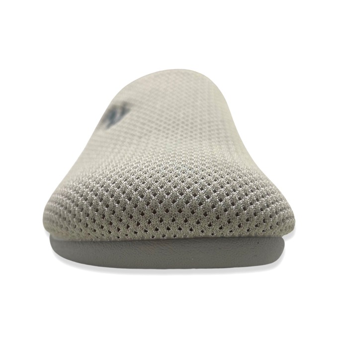 thies 1856 ® Cornslipper vegan pearl grey aus Mais gefertigt (W/M/X) from COILEX