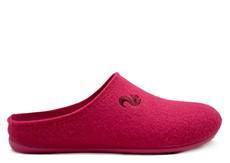 thies 1856 ® Recycled PET Slipper vegan raspberry (W/X) via COILEX