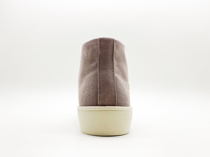 thies ® Natural Dye Cup Hi Sneaker vegan mulberry (W/X) from COILEX thies ® Natural Dye Cup Hi Sneaker vegan mulberry (W/X) from COILEX