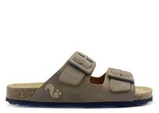 thies 1856 ® Eco Bio Covered Sandal vegan truffle via COILEX