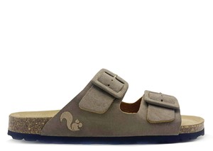 thies 1856 ® Eco Bio Covered Sandal vegan truffle from COILEX