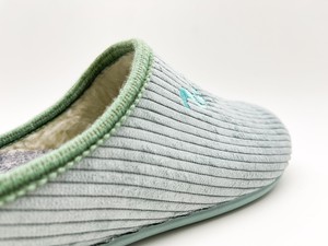 thies 1856 ® Eco Cord Slipper vegan mint (W/M) from COILEX