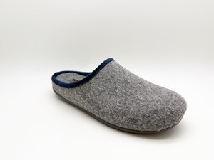 thies 1856 ® PET Piping Slipper vegan grey from COILEX