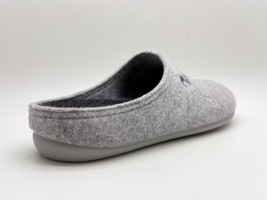 thies 1856 ® Recycled PET Slipper vegan stone grey (W/M/X) from COILEX