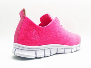 thies ® PET Sneaker neon pink | vegan aus recycelten Flaschen from COILEX
