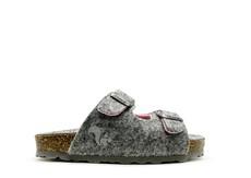 thies 1856 ® Kids PET Sandal grey rose (K) via COILEX