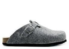 thies 1856 ® Recycled Wool Clog light grey (W/M/X) via COILEX