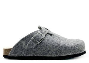 thies 1856 ® Recycled Wool Clog light grey (W/M/X) from COILEX