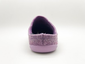 thies 1856 ® Recycled PET Slipper vegan aubergine (W/X) from COILEX