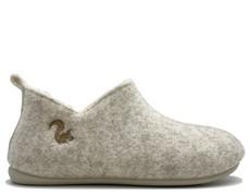 thies 1856 ® Slipper Boots beige with Eco Wool (W) via COILEX