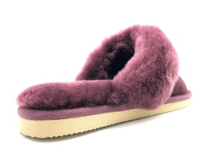 thies 1856 ® Sheepskin Slipper granate (W) from COILEX