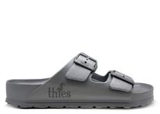 thies 1856 ® Ecofoam Sandal vegan silver via COILEX