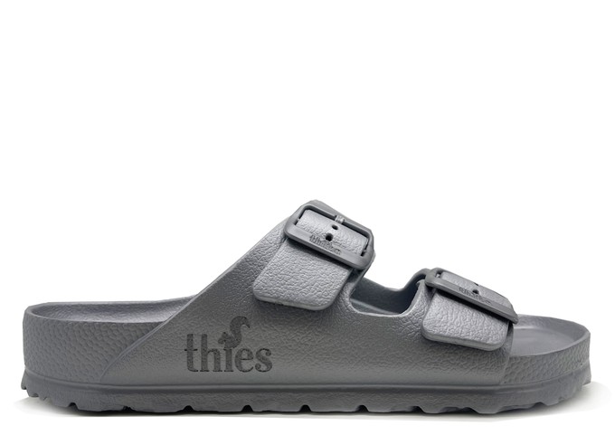thies 1856 ® Ecofoam Sandal vegan silver from COILEX