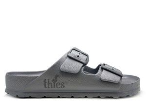 thies 1856 ® Ecofoam Sandal vegan silver from COILEX