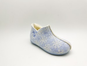 thies 1856 ® Kids PET Snow Slipper Boot vegan sky blue (K) from COILEX