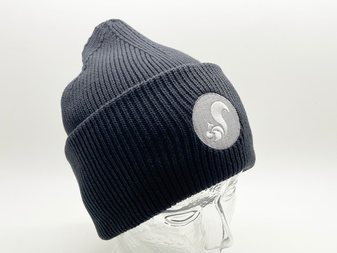 thies vegan Recycled Beanie dark grey from COILEX