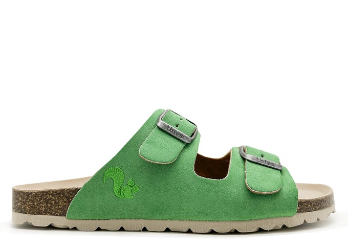 thies 1856 ® Eco Bio Rec Sandal vegan grass (W/M/X) from COILEX