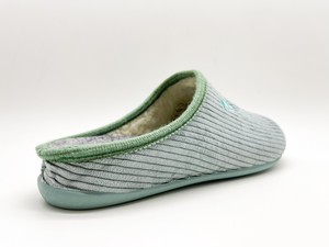 thies 1856 ® Eco Cord Slipper vegan mint (W/M) from COILEX