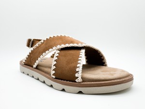 thies 1856 ® Rec Soft Woven Sandal tobacco (W/X) from COILEX