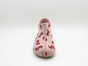 thies 1856 ® Kids PET Squirrel Slipper Boot vegan rose (K) from COILEX