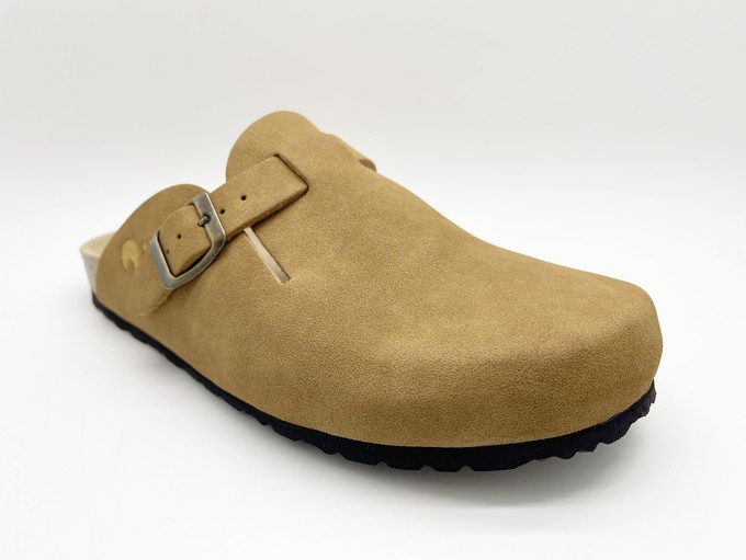 thies 1856 ® Eco Bio Clog vegan cognac (W/M/X) from COILEX