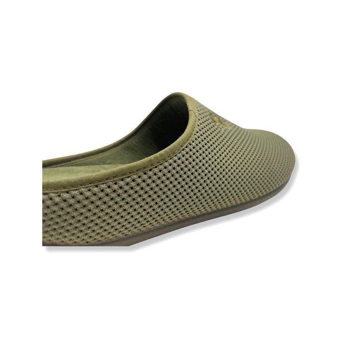 thies 1856 ® Cornslipper vegan olive aus Mais gefertigt (W/M/X) from COILEX