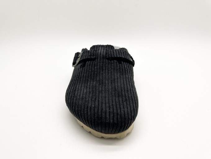 thies 1856 ® Eco Cord Clog vegan smoke (W/M/X) from COILEX