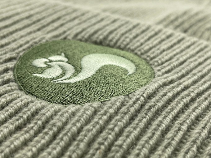 thies Eco Wool Beanie sage from COILEX