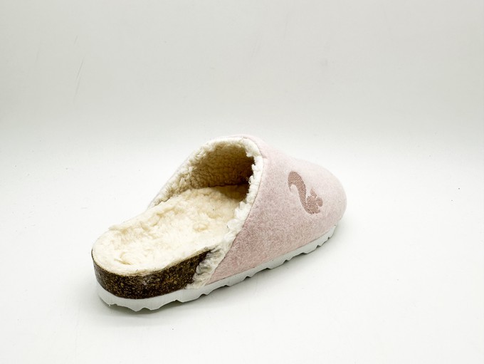 thies 1856 ® Kids Organic Clog rose (K) from COILEX