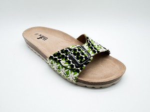 thies 1856 ® Eco Boho Strap Sandal vegan green (W/X) from COILEX