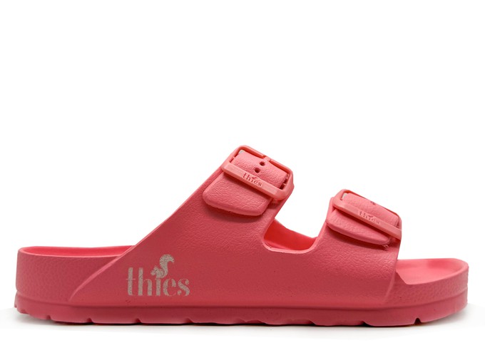 thies 1856 ® Ecofoam Sandal vegan bubble gum from COILEX
