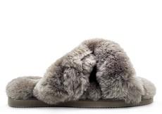 thies 1856 ® Sheep Cross Sandal elephant grey via COILEX