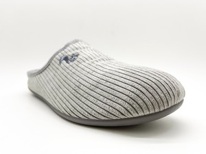 thies 1856 ® Eco Cord Slipper vegan grey (W/M/X) from COILEX