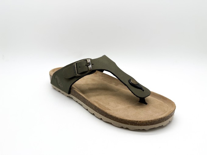 thies 1856 ® Eco Bio Thong Sandal vegan seaweed from COILEX