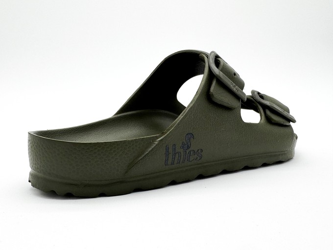 thies 1856 ® Ecofoam Sandal vegan olive from COILEX