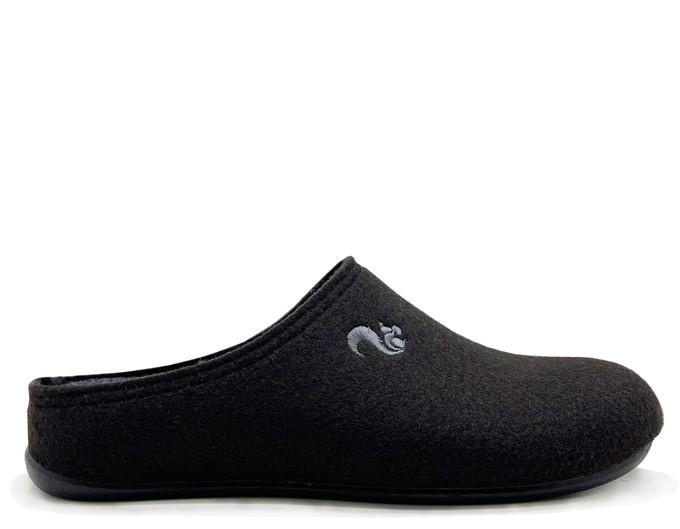 thies 1856 ® Recycled PET Slipper vegan black (W/M/X) from COILEX