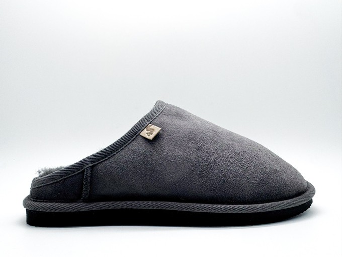 thies 1856 ® Comfozy Slipper dark grey from COILEX